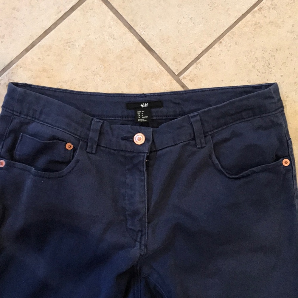 Blue Pants - Picture 2 of 3